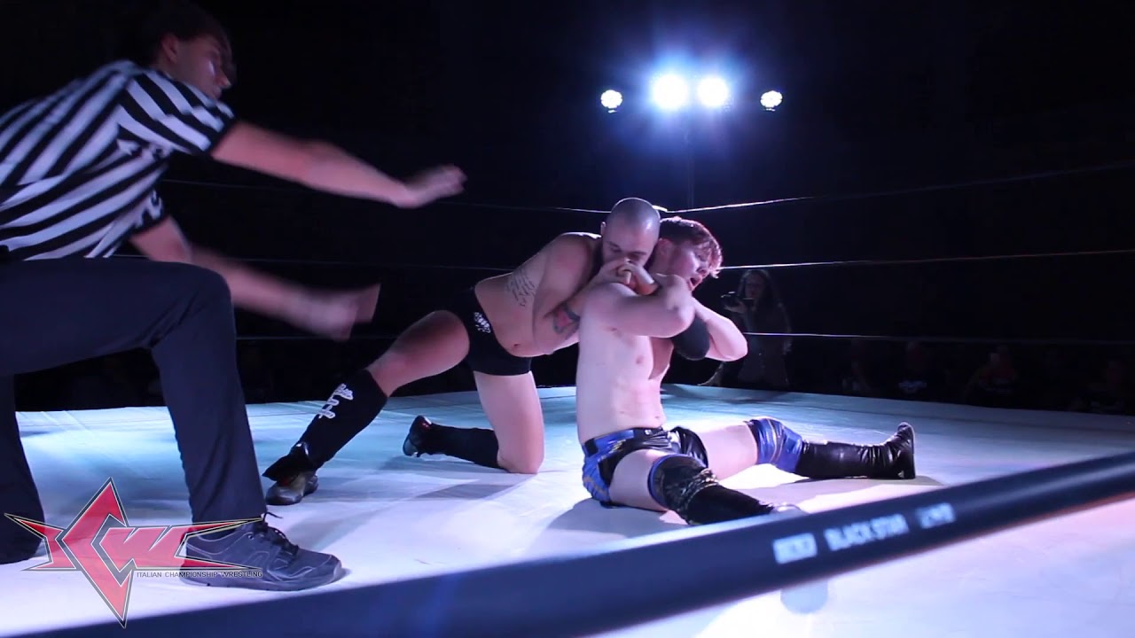 ICW Fight Forever Online E01 - Mirko Mori vs Francesco Akira - ICWFF12