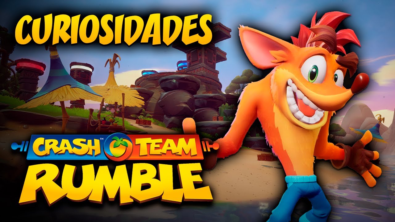 ¡Curiosidades de Crash Team Rumble!