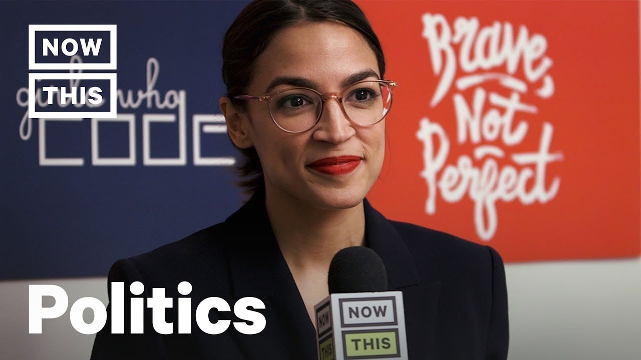 Why Alexandria Ocasio-Cortez Is Willing to Break the Mold | NowThis