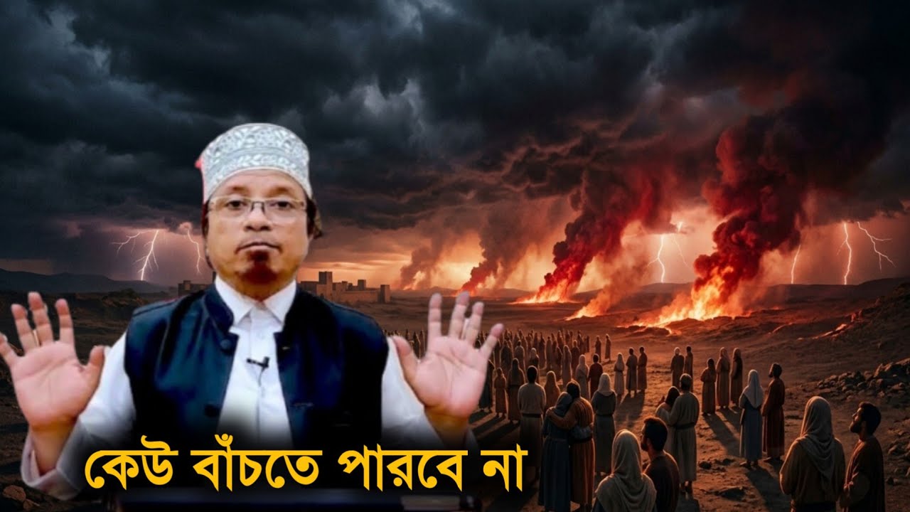 কেউ বাঁ''চতে পারবে না | মুফতি কাজী ইব্রাহিম | mufti kazi ibrahim albitv