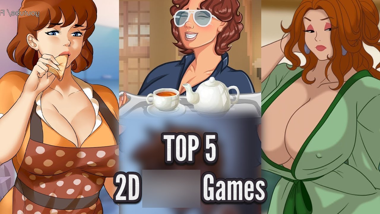 Top 5 2D Games Like Summertime Saga | Part 1