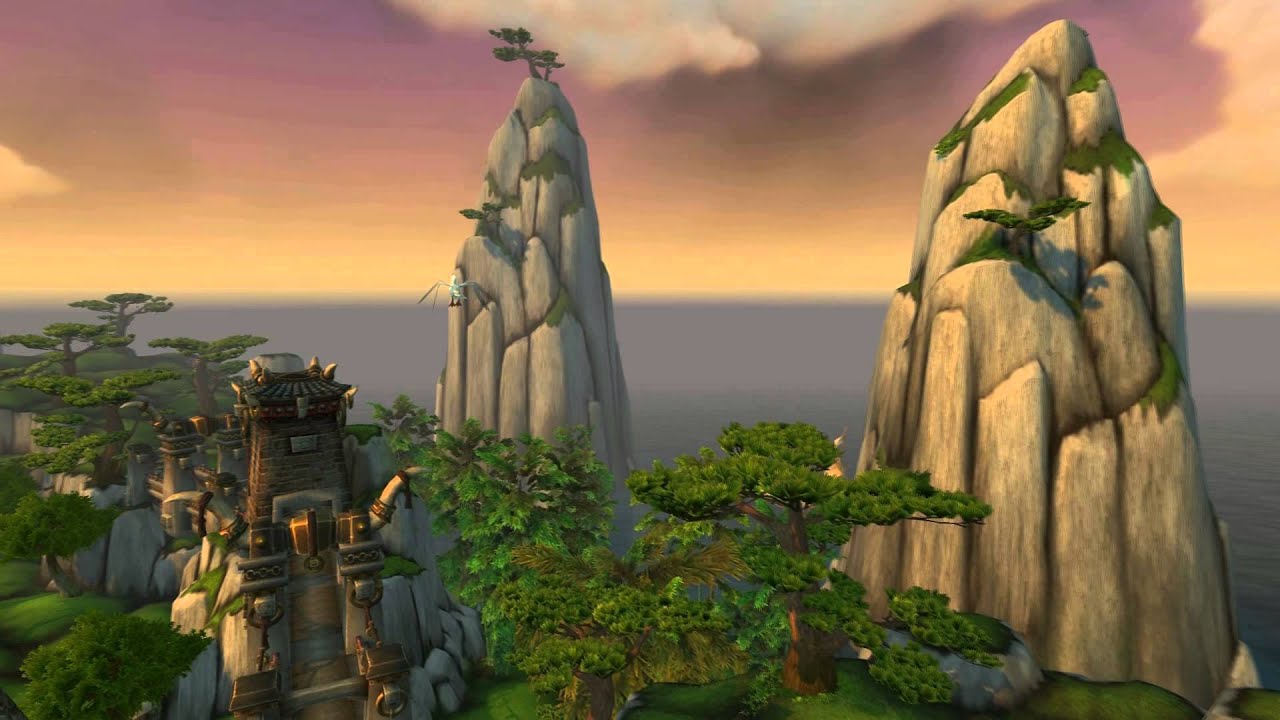 The Beauty Of The Timeless Isle: A Warcraft Melody