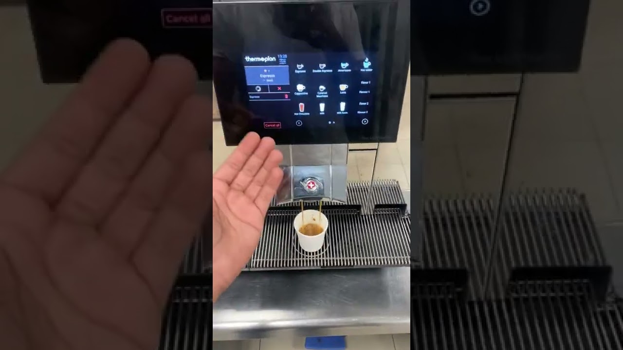 Review of thermoplane coffee machine