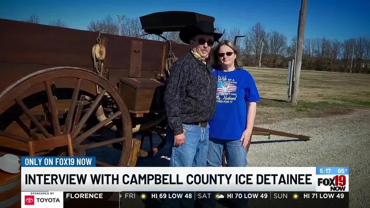 Irish woman with green card held in NKY jail faces deportation over decade-old misdemeanor