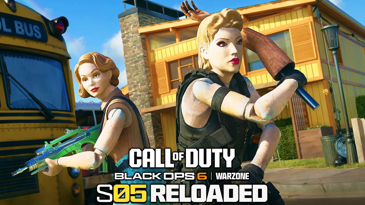 New Black Ops 6 Season 5 Reloaded Update! (Free Rewards)
