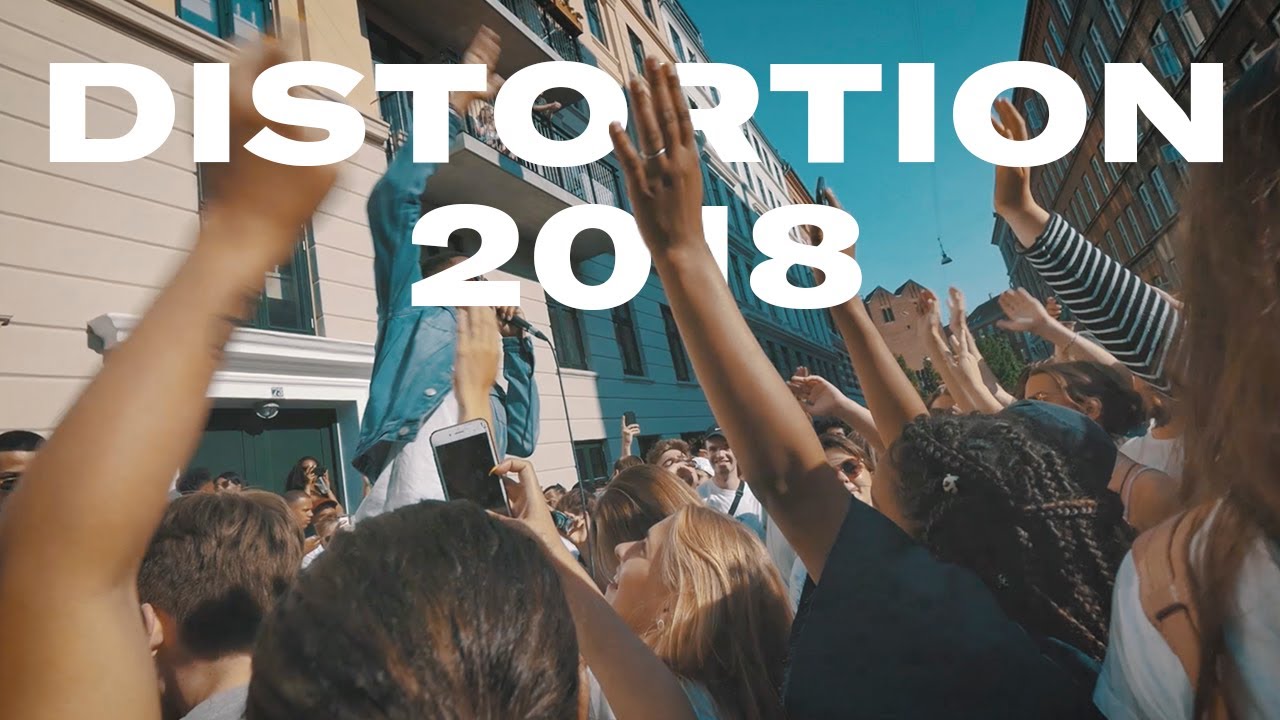 Distortion 2018 feat. the Next Wave of Danish Hip-Hop | SOUNDBOKS