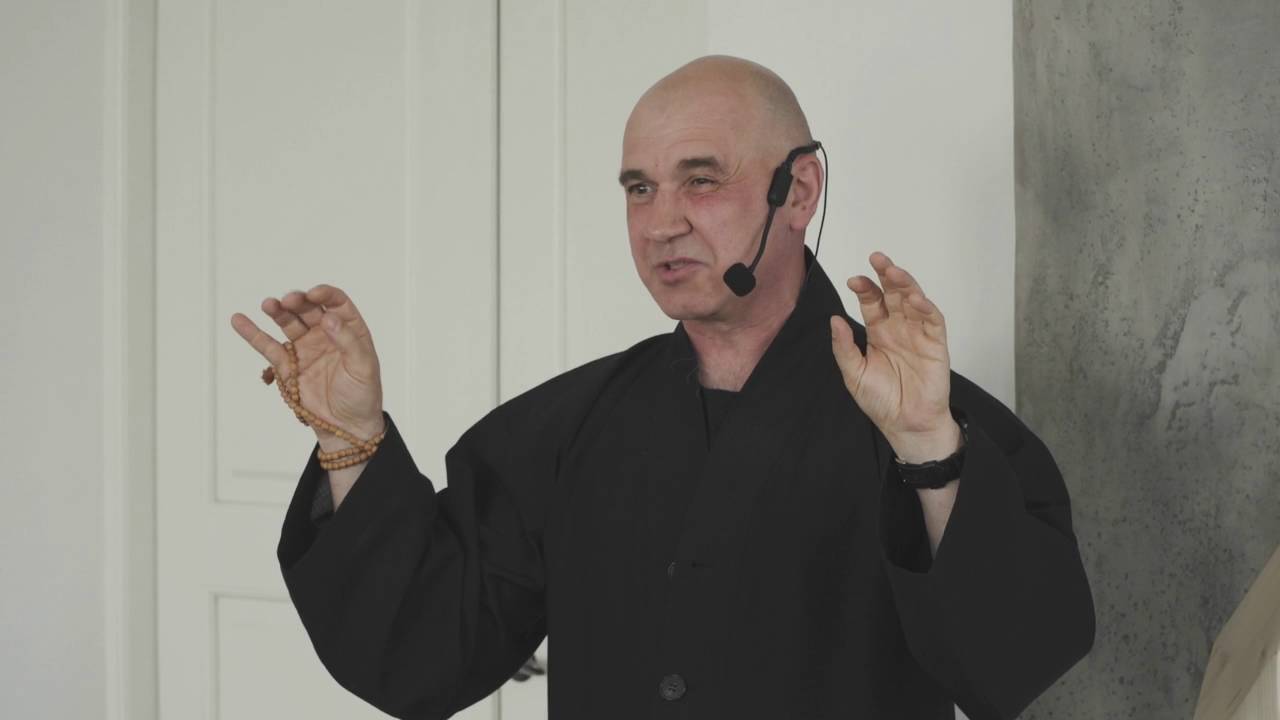 Kestutis Marciulynas: The art of meditation (LT)