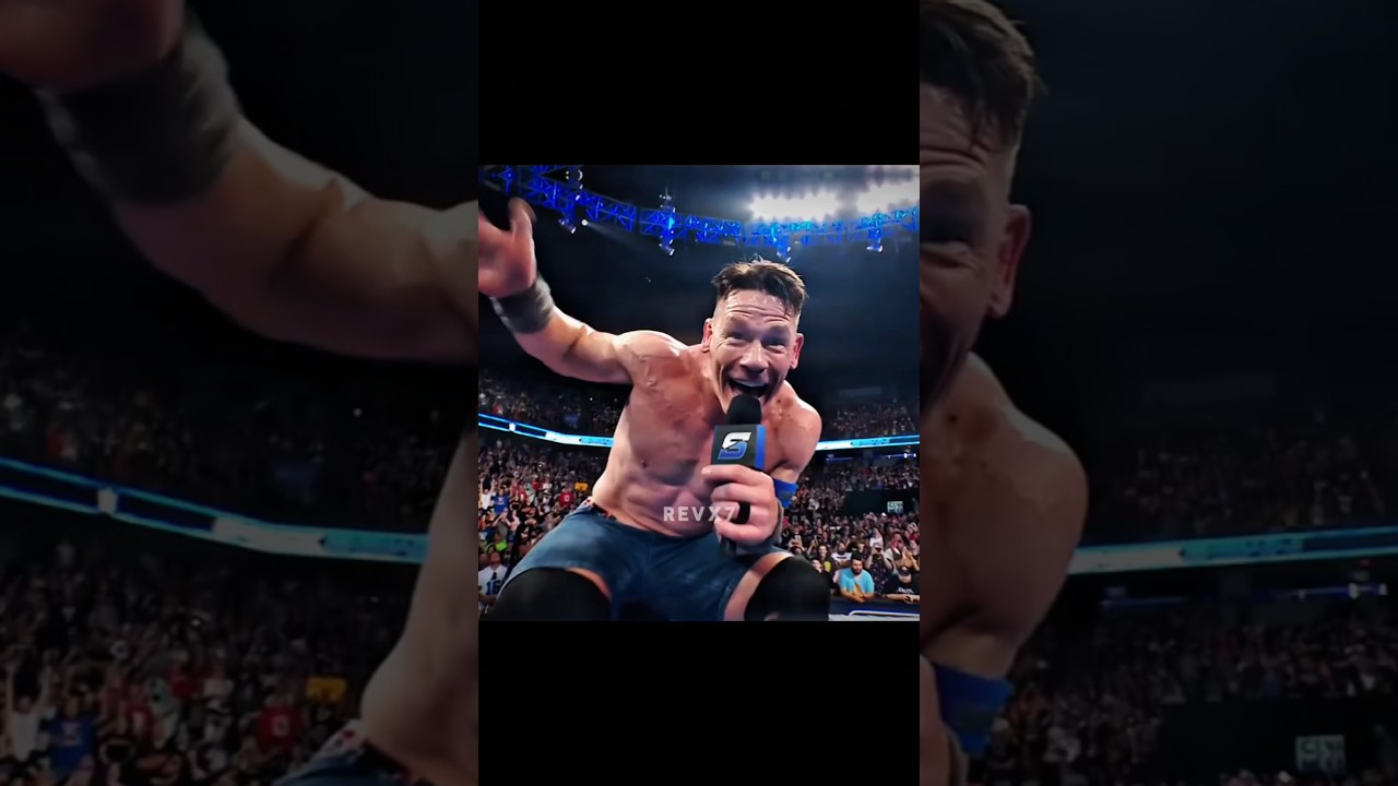 John Cena Drops Epic Pipebomb On CM Punk 🥵 Edit