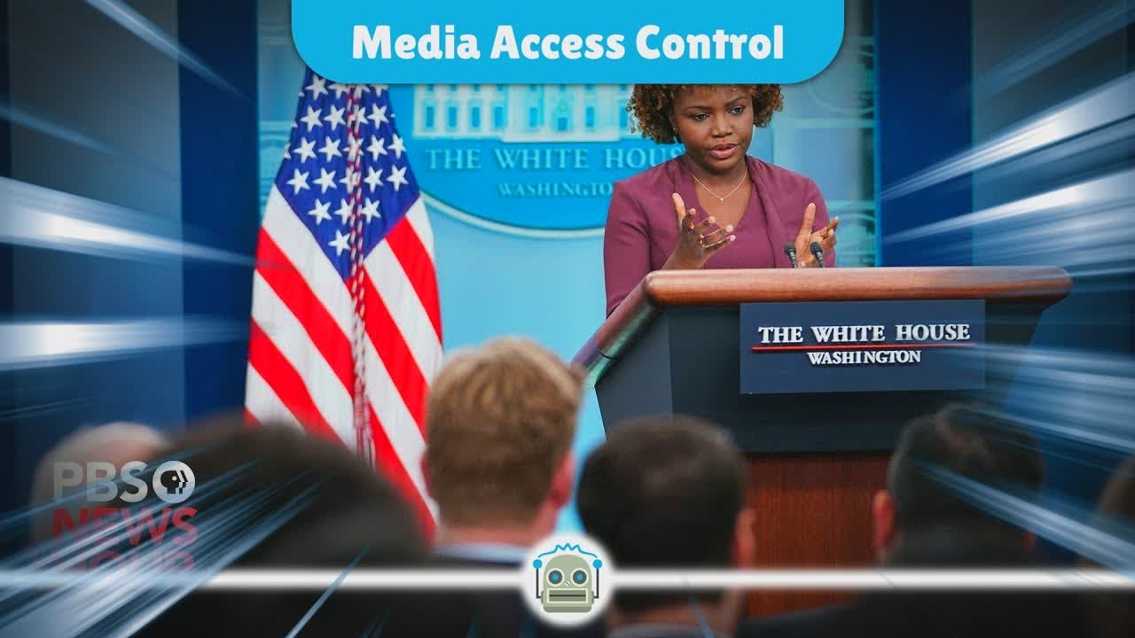 White House Takes Control of Press Access: A New Era for Media Coverage
