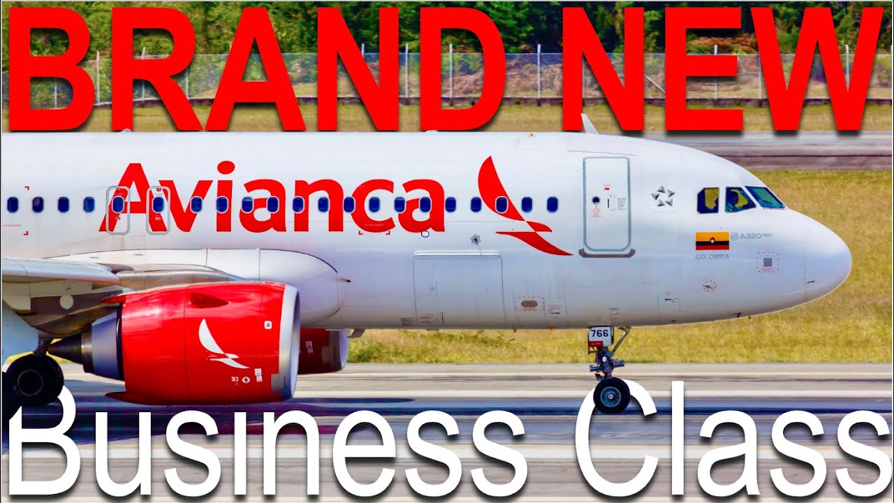 NEWEST Business Class in the AMERICAS&hellip; and it&rsquo;s INCREDIBLE | Avianca San Salvador to San Francisco
