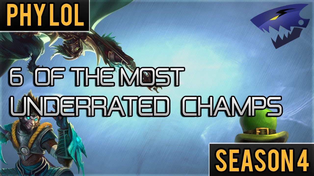 6 of the Most Underrated (Secretly Strong) Champions in League & How to Play Them
