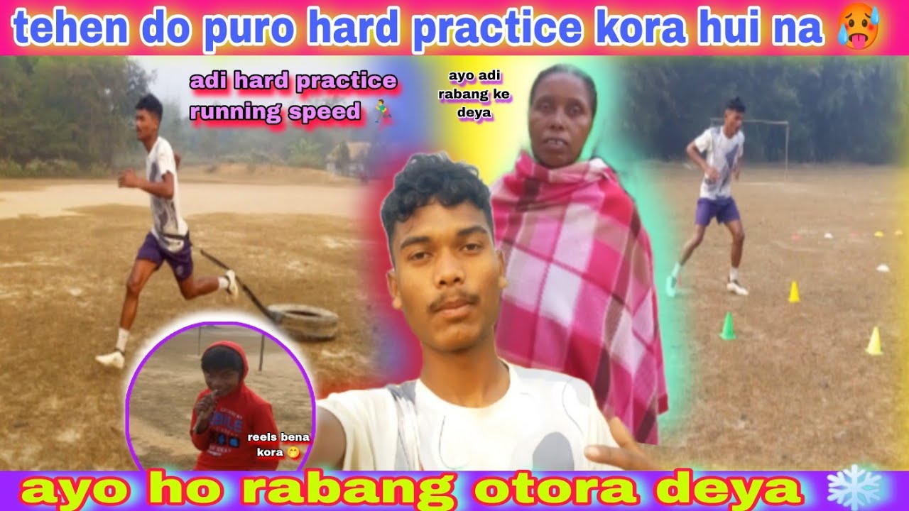 Puro puri tehen do hard practice hui na 🥵