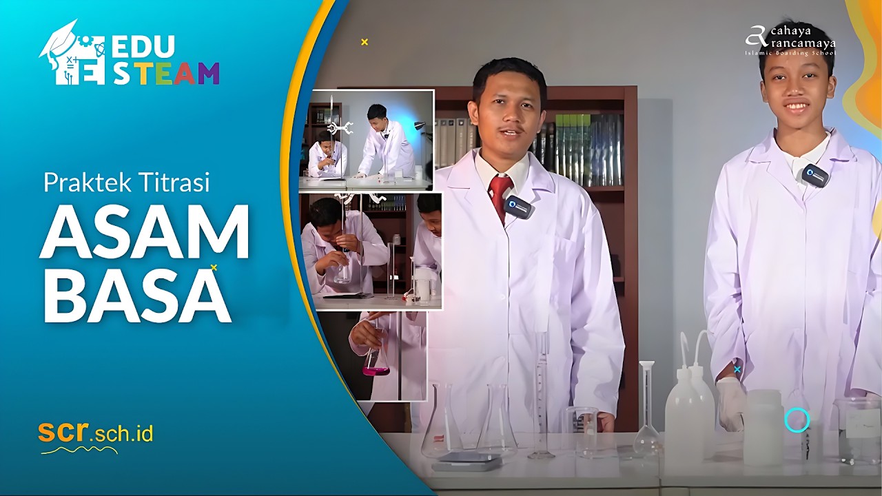Praktek Titrasi Asam Basa | Cara Perhitungan Titrasi Asam Basa