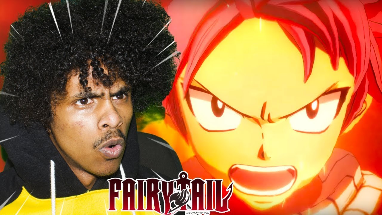 A NEW FAIRY TAIL GAME FOR PS4?! Fairy Tail (PS4) Gameplay Trailer LIVE REACTION!?
