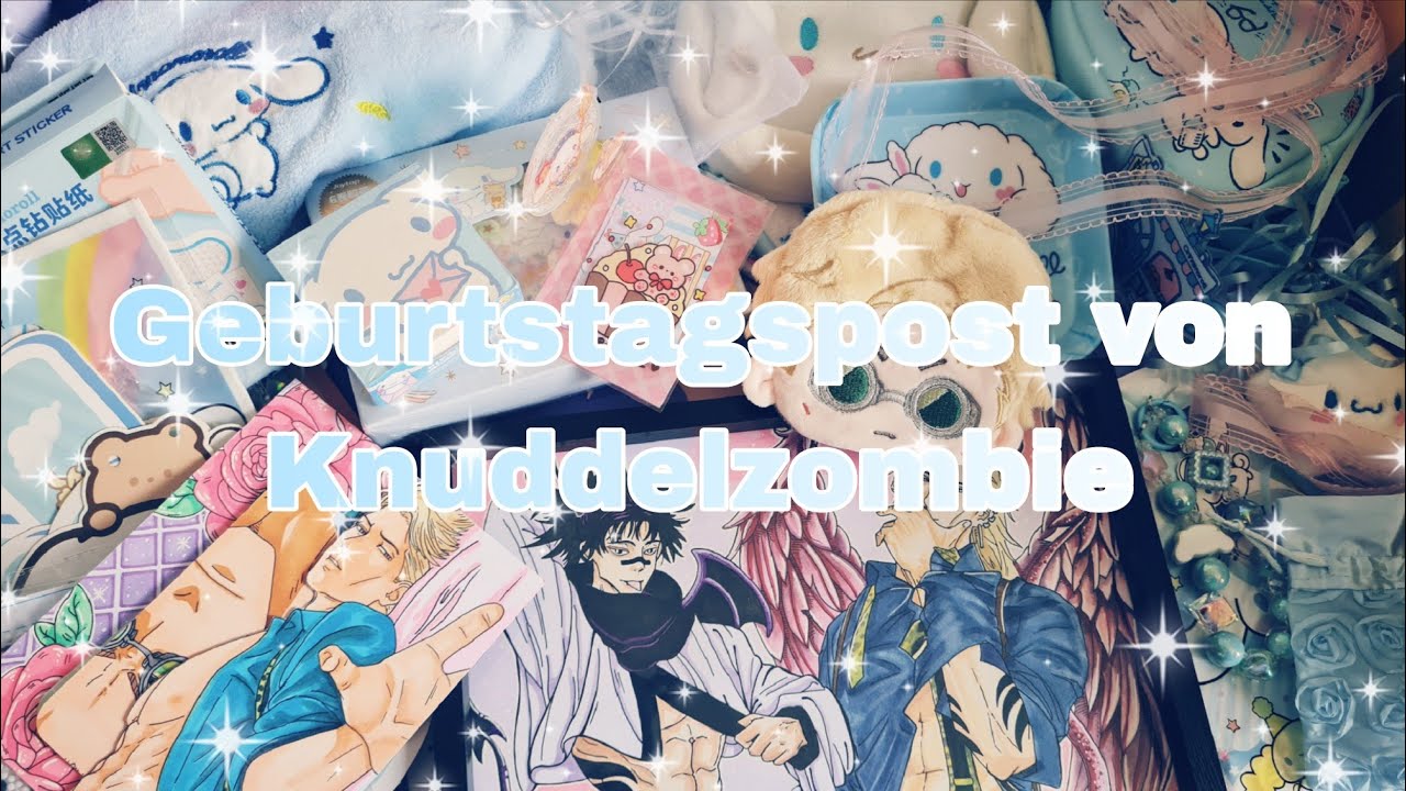 ♡Geburtstagspost von meiner lieben Knuddelzombie♡