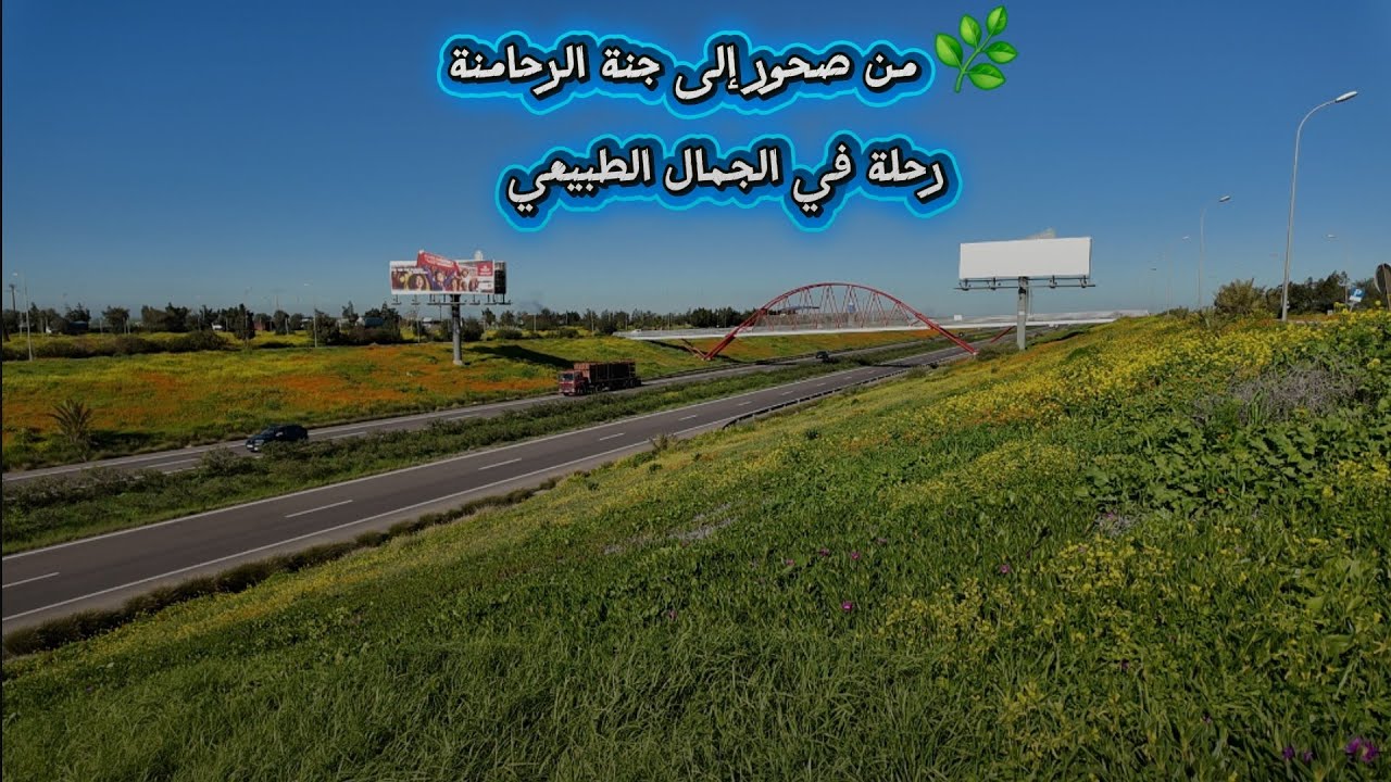 من قلب الرحامنة إلى جنة الطبيعة: صحور الرحامنة كما لم ترها من قبل بعدسة جمال السويسري