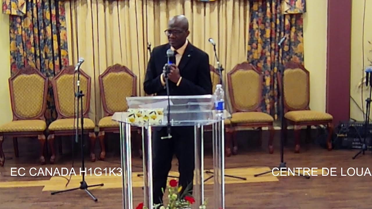 Prédication du Dimanche 15 Mars