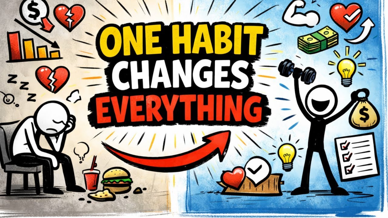 Stop Wasting 2026 — One Daily Habit That Changes Your Life
