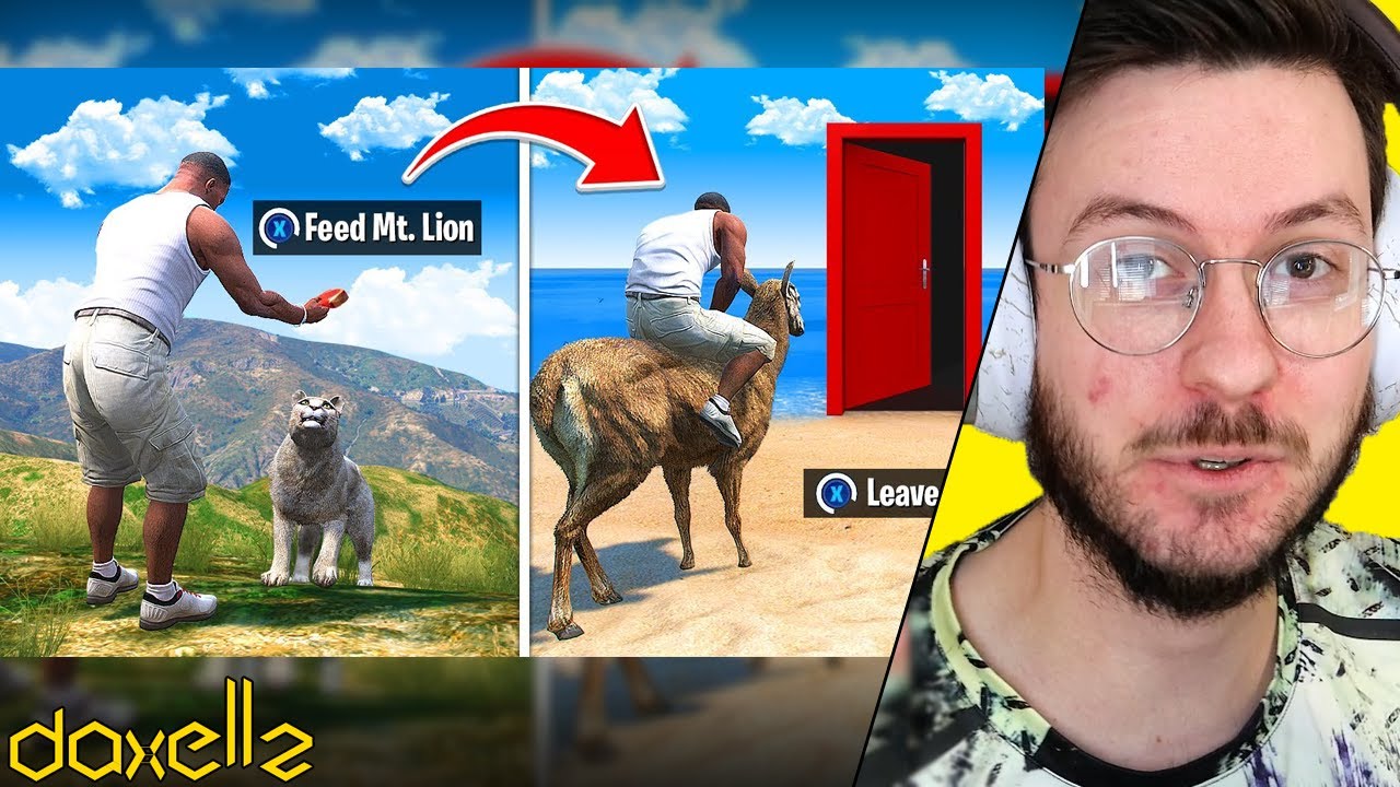 Reaction to Busting TikTok Myths in GTA 5 by @GrayStillPlays