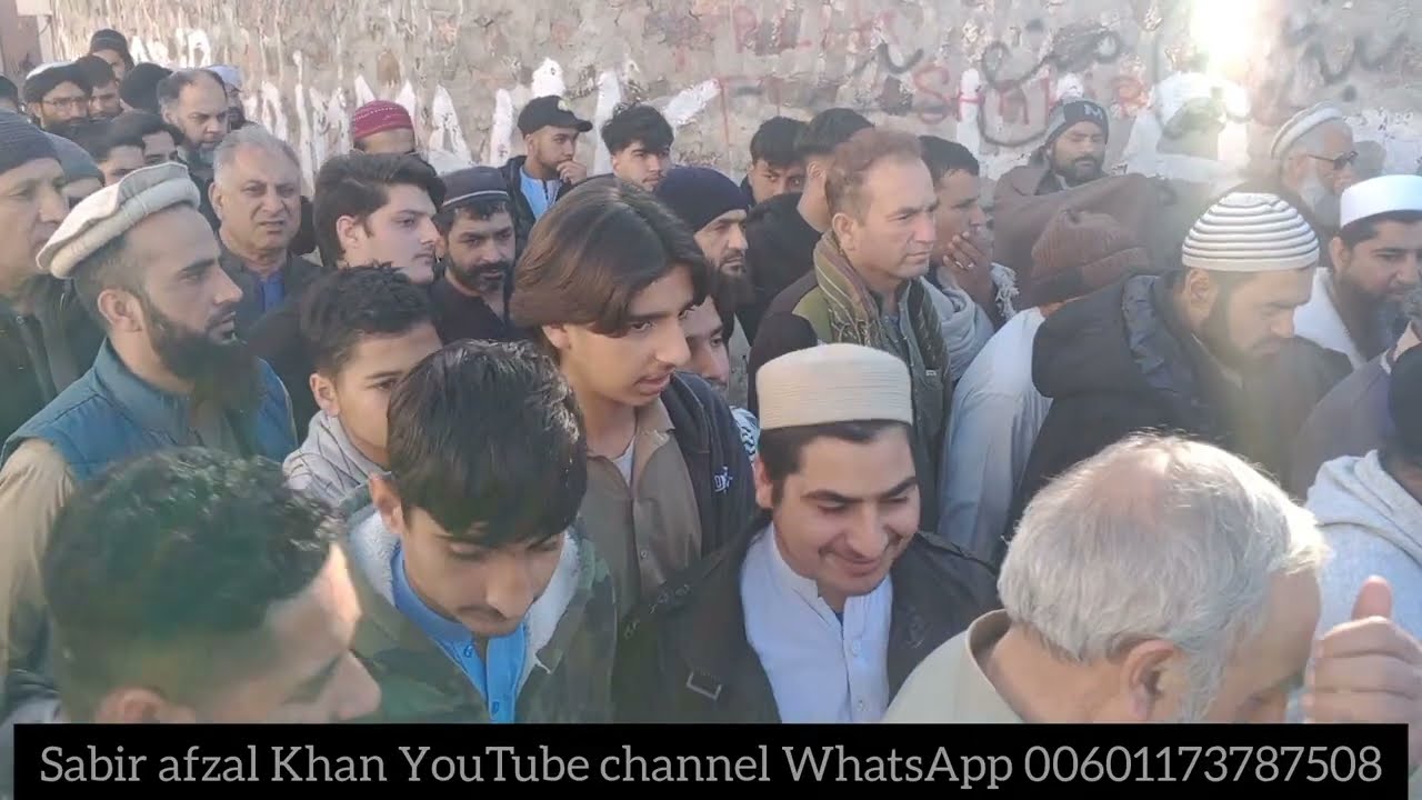 Saleh khana Namaz e janaza Waheed zaman 12/2/2026