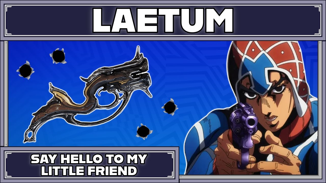 WARFRAME | LAETUM INCARNON BUILD GUIDE! 2025 BUILD