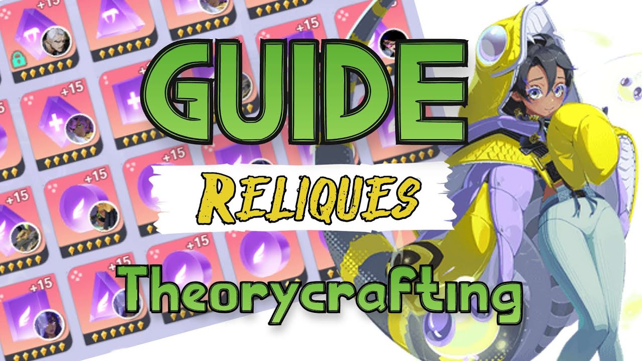 GUIDE RUNE EST Theorycrafting Dislyte FR
