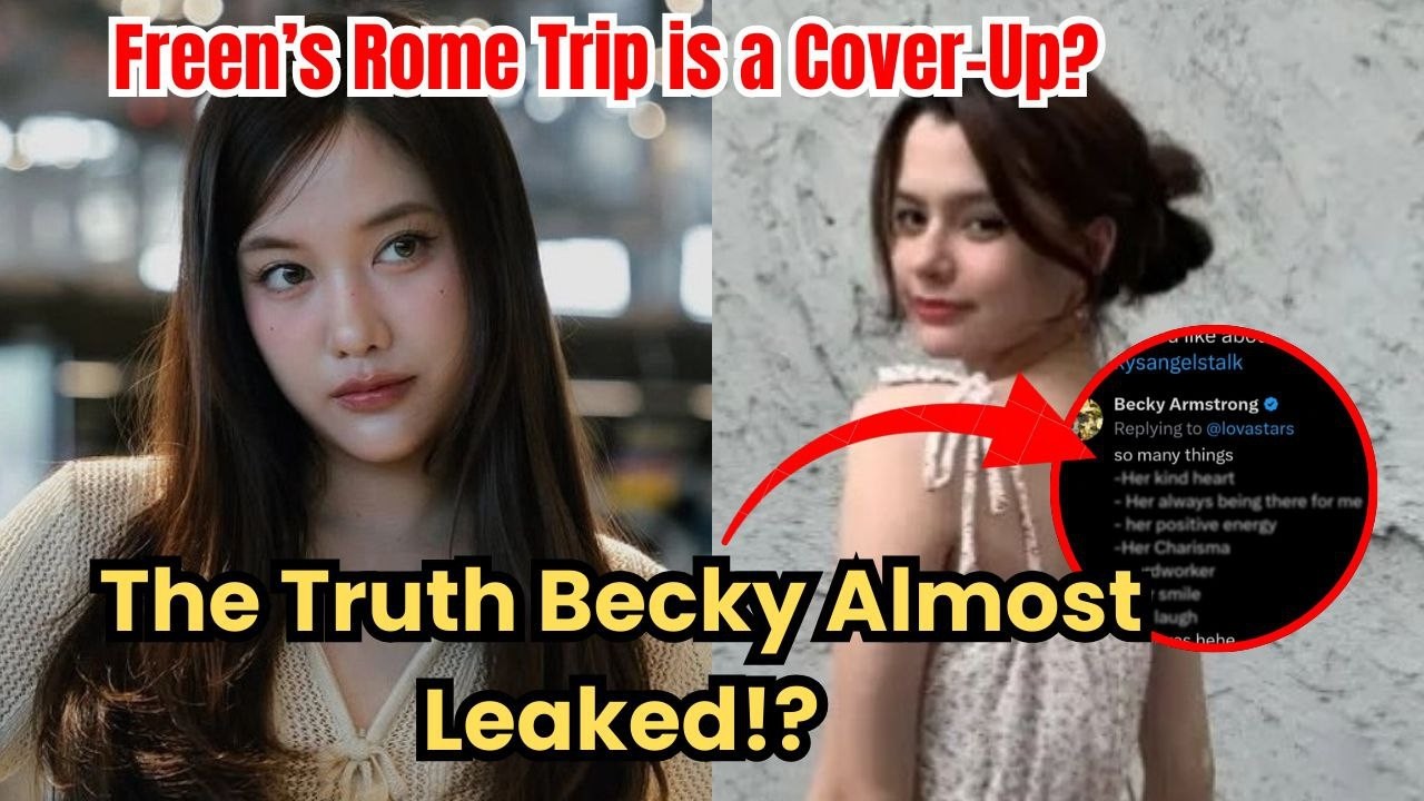 Бекки нарушила молчание? Что на самом деле произошло, пока Фрин была в Valentino? #FreenBecky #gl