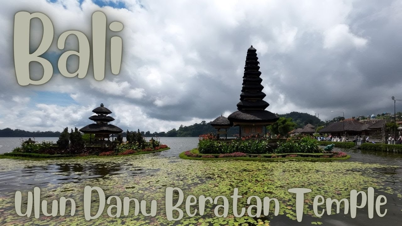 Ulun Danu Beratan Temple Bali