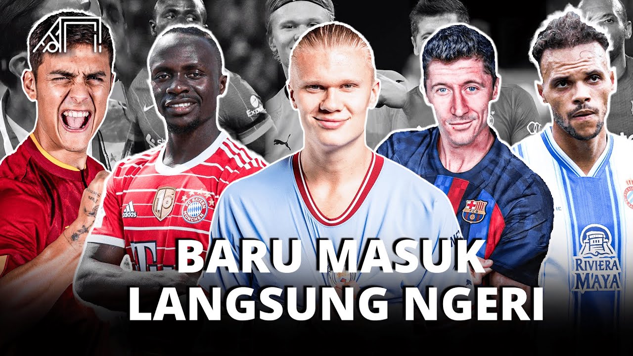Bikin Klub Lama Nyesal Karena Menjual Terlalu Murah! Pemain yang Langsung Gacor di Klub Barunya