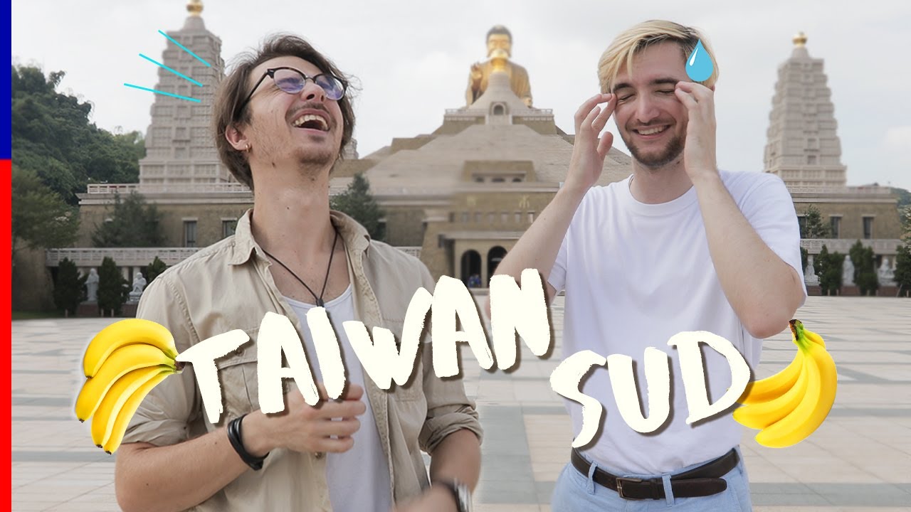 Vlog Taïwan : Louis nous fait découvrir Kaohsiung ! (@Bonjour Louis! 我是路易)