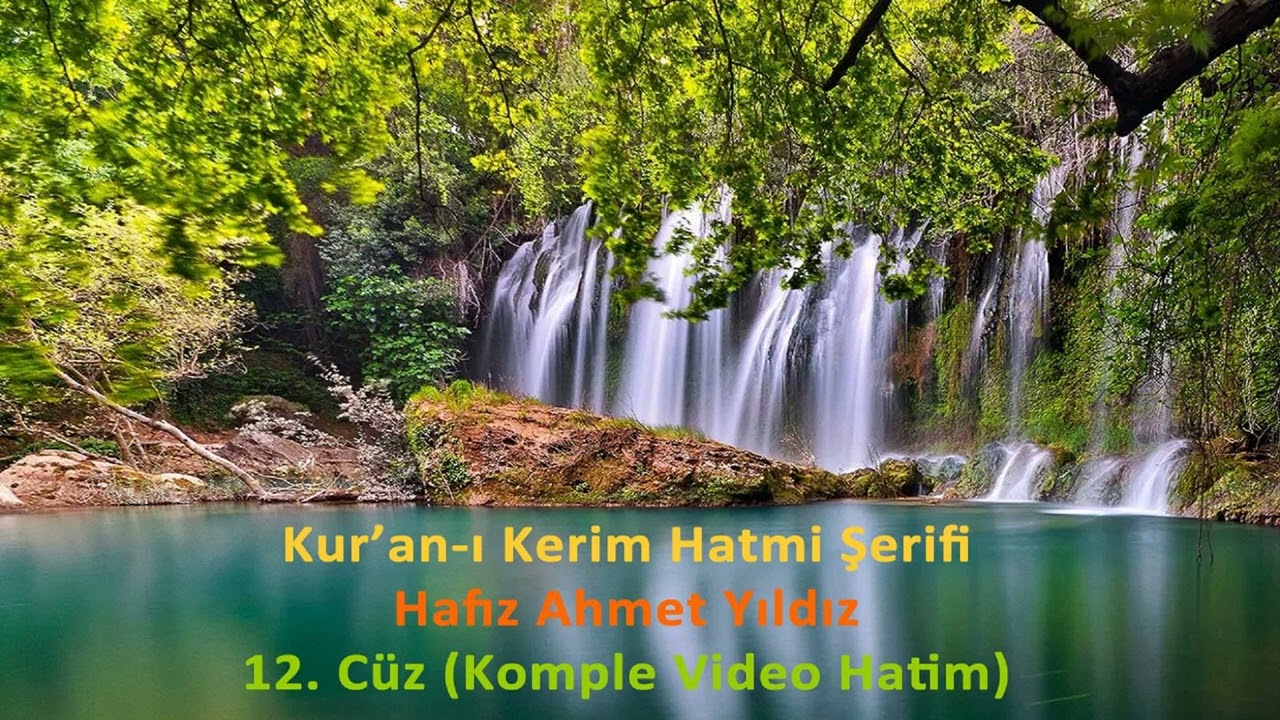 #HATMİ ŞERİF 12.CÜZ HAFIZ AHMET YILDIZ