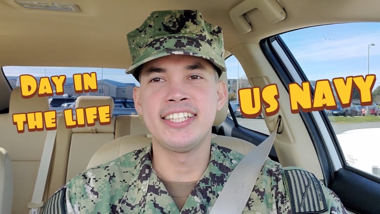 A DAY IN A LIFE AS A U.S NAVY (TAGALOG) 2020