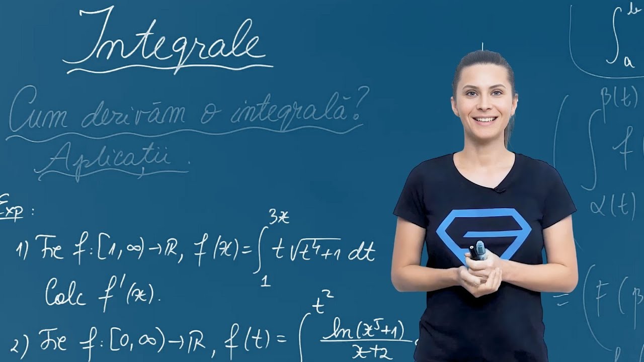 Integrabilitate. Derivarea unei integrale - Clasa a XII-a
