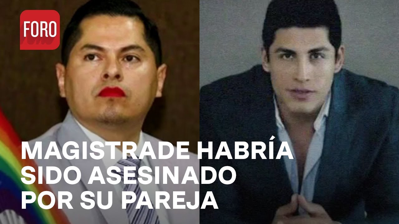 Magistrade Jesús Ociel fue asesinado por su pareja: Fiscalía de Aguascalientes - Las Noticias