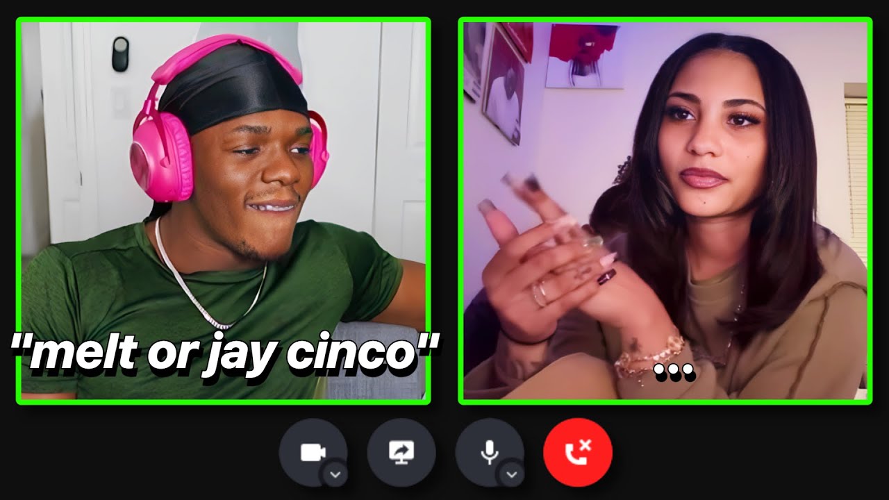 Hatecaps Links Summyah Marie For The First Time.. (She Talked Crazy)