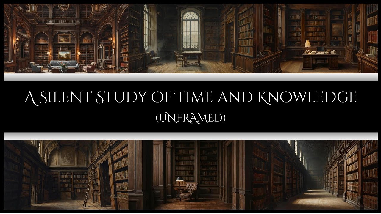 Fated Timeless Library | Dark Academia Frame TV Art (6-Piece Set)