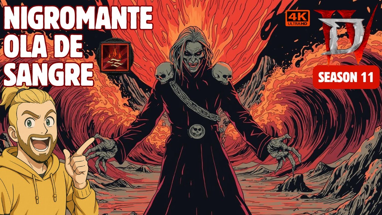 [Diablo 4 - S11] 🩸 Ola de Sangre: la m&iacute;tica build de SOLO 2 BOTONES ha vuelto 💀