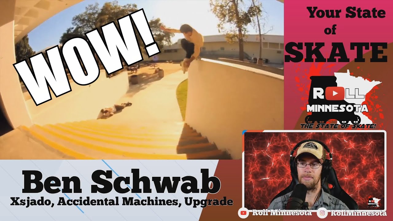 BEN SCHWAB: CREATIVE SKATING! (Rolling Reactions)