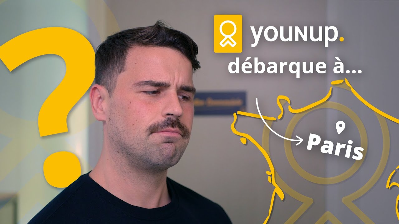 Younup débarque à Paris !