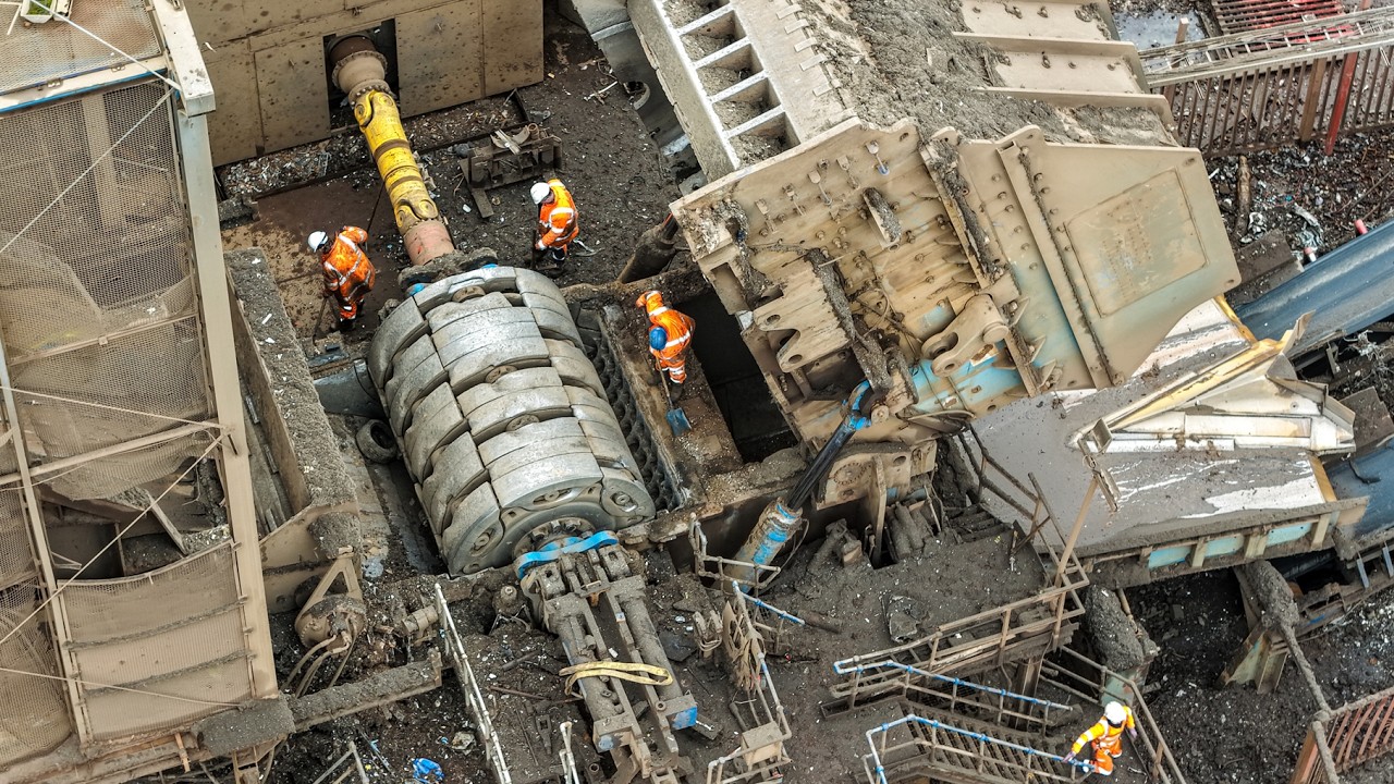 EMR Liverpool Hammer Mill EXPOSED! Top Open for Maintenance | One of Europe’s Biggest Shredders