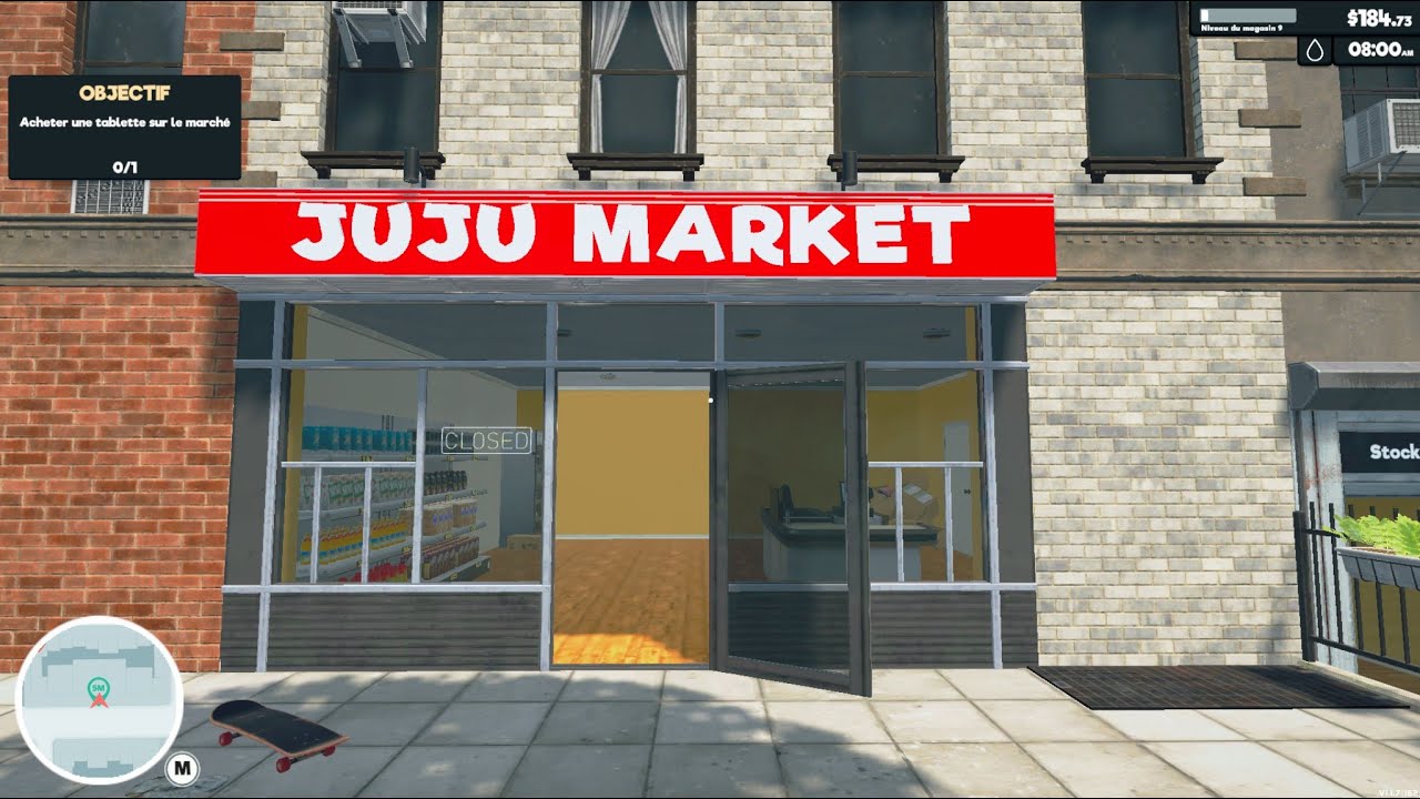 Bienvenue au Juju Market # Supermarket Simulator # 4