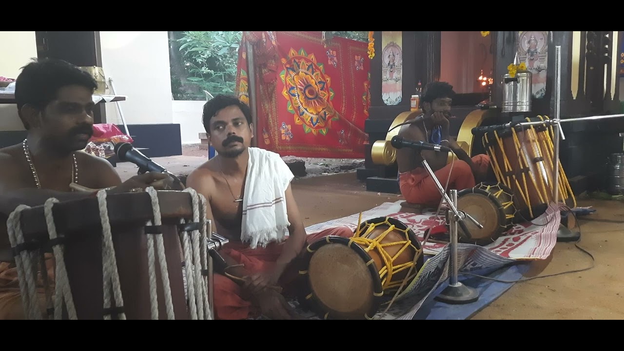 കരിങ്കുട്ടി സ്വാമിയുടെ കളം പാട്ട് കേട്ടിട്ടുണ്ടോ ഇല്ലെങ്കിൽ കേട്ടോളൂ || KARIKUTTY SWAMI KALAM PATTU