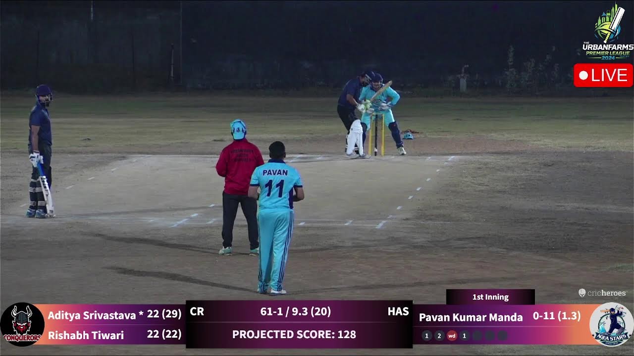 URBAN FARMS PREMIER LEAGUE SEOSEN 74&75HONER AQUA STARS vs CONQUERORS RELOADED
