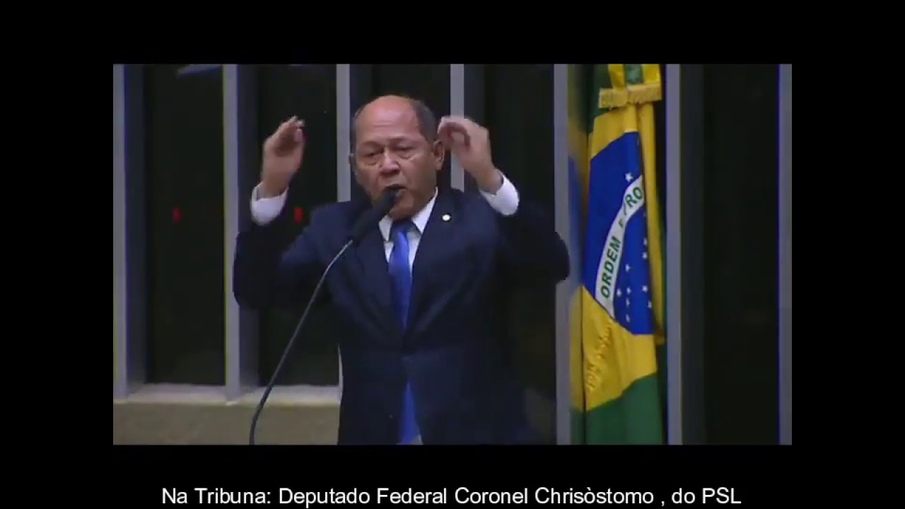 Deputado Coronel Chrisostomo: CONTRA O FUND&Atilde;O ELEITORAL!