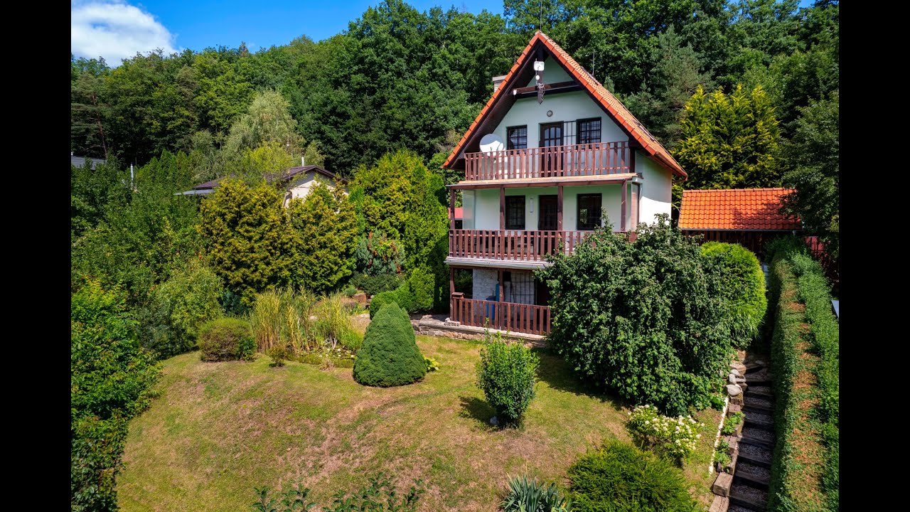 Prohlídka chaty na prodej, Břestek