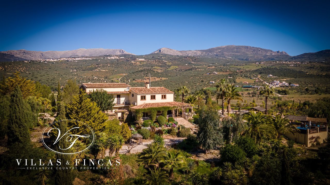 SOLD Walkthrough Property Tour Country House with guest house in Periana, Andalusia, Southern Spain