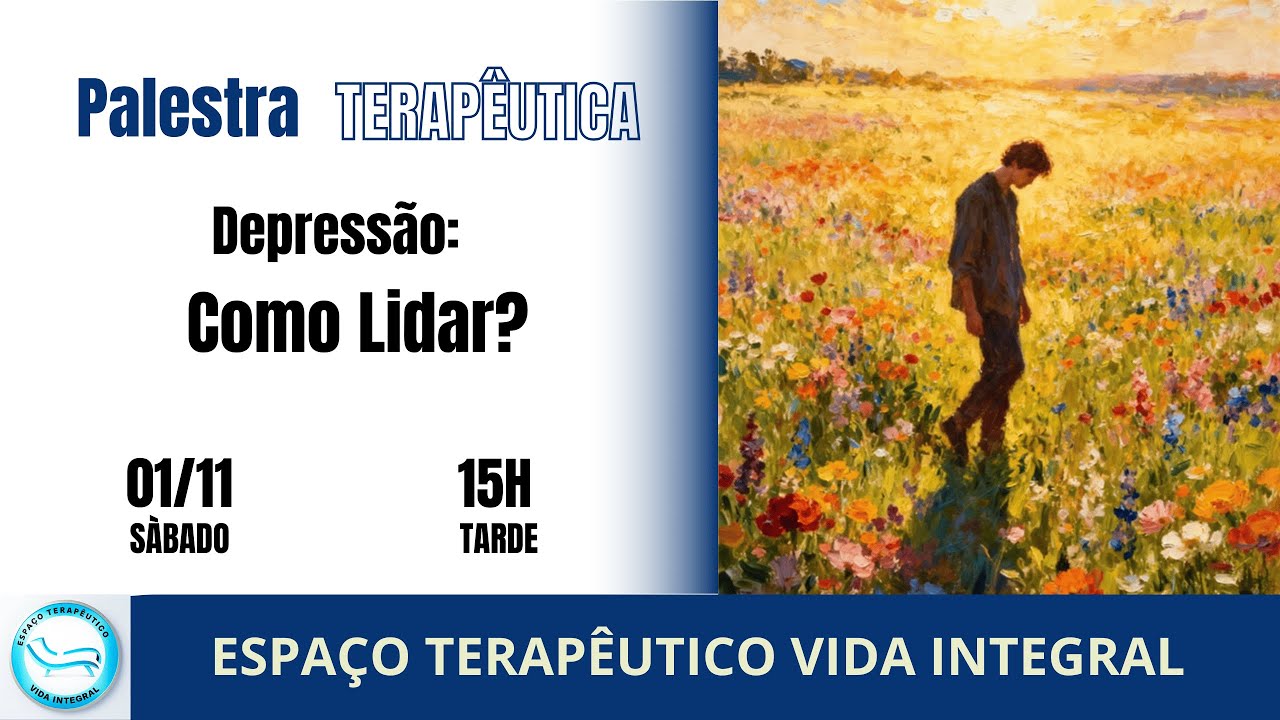 Depressão: Como lidar?