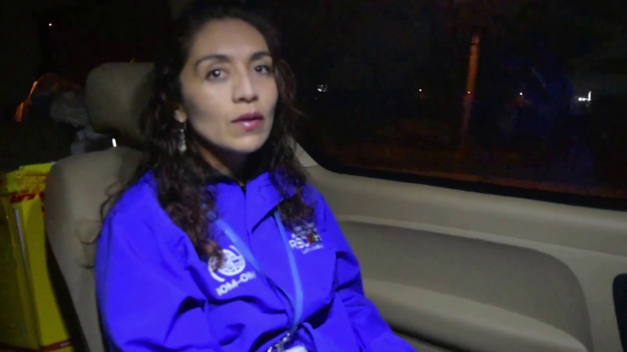 Video Aeropuerto Reasentamiento Refugiados