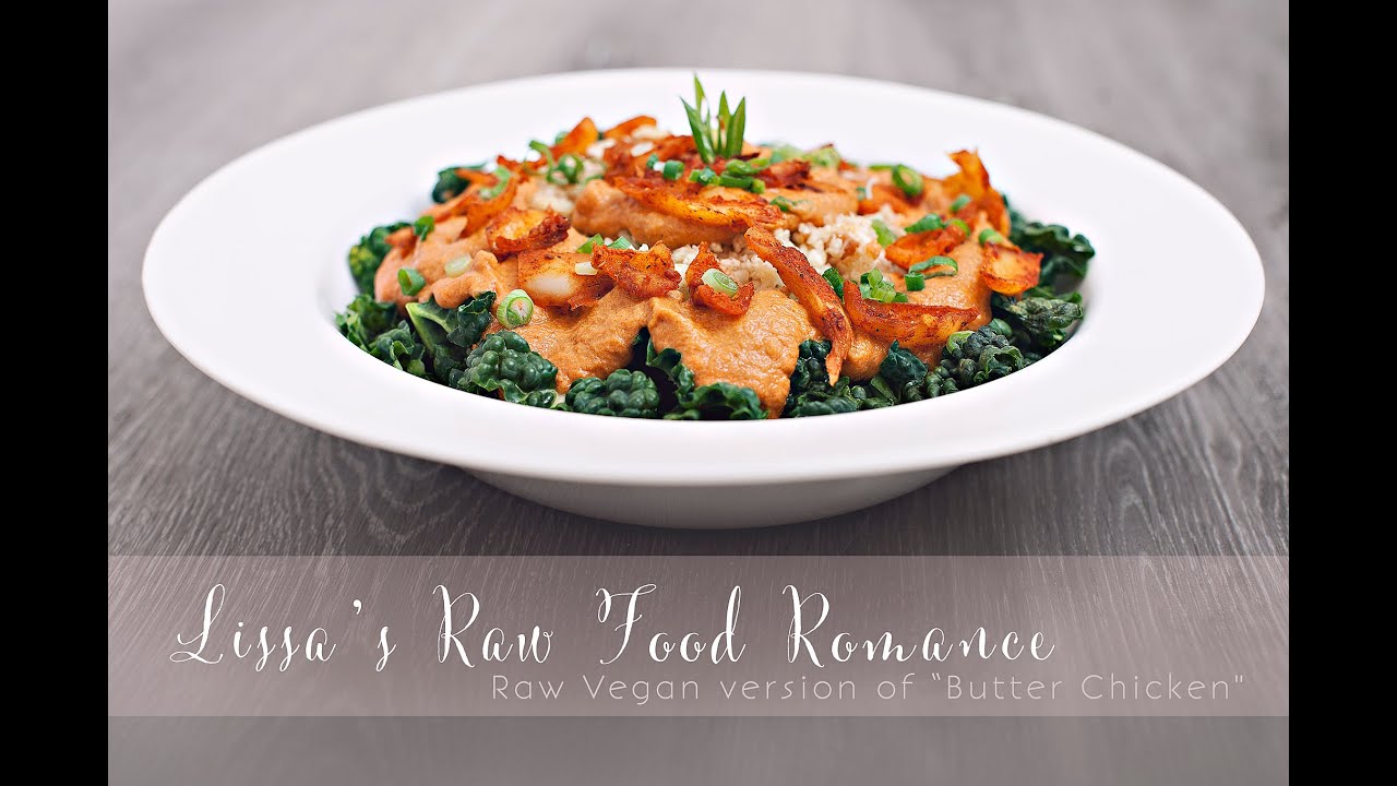 Recipe: My Raw Vegan version of 