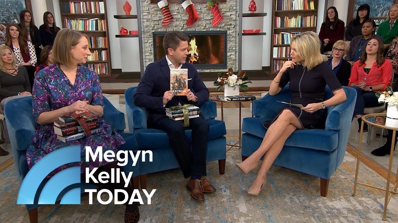 Best Holiday Books Chosen By Best-Selling Authors Brad Thor And Emma Straub | Megyn Kelly TODAY
